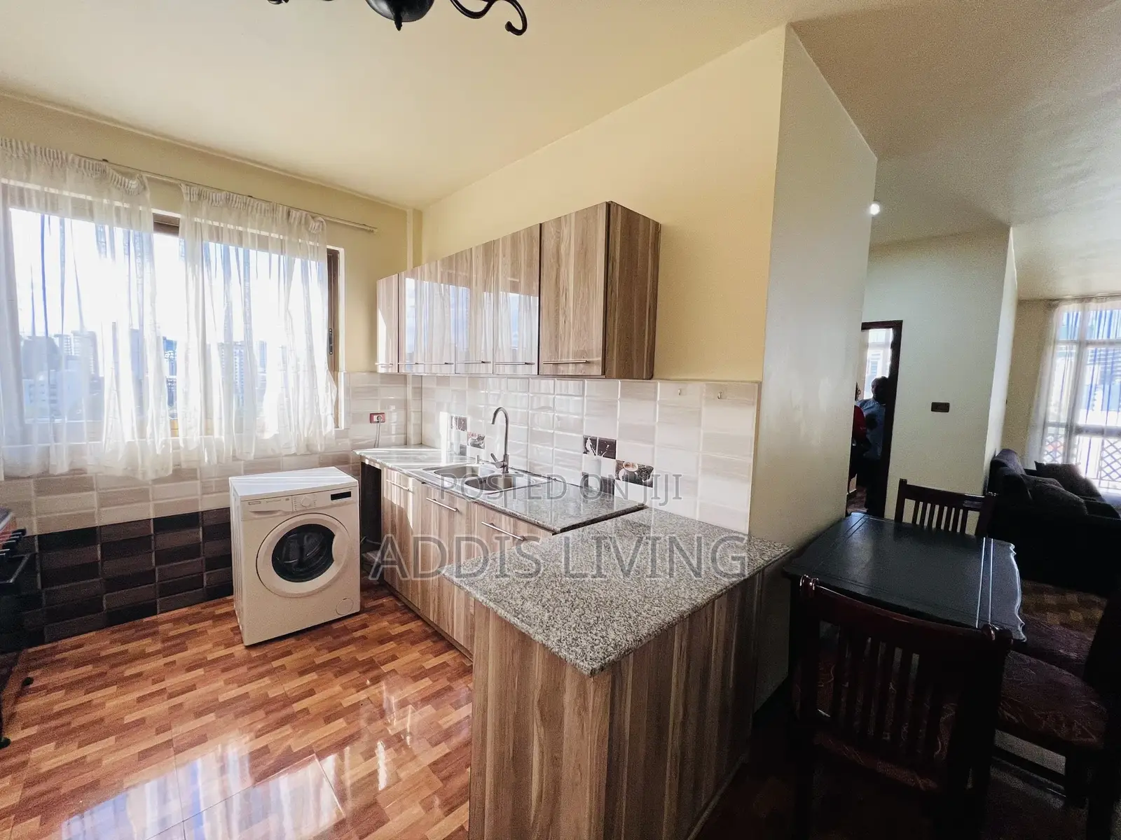 Furnished 2bdrm Apartment in Bole for rent