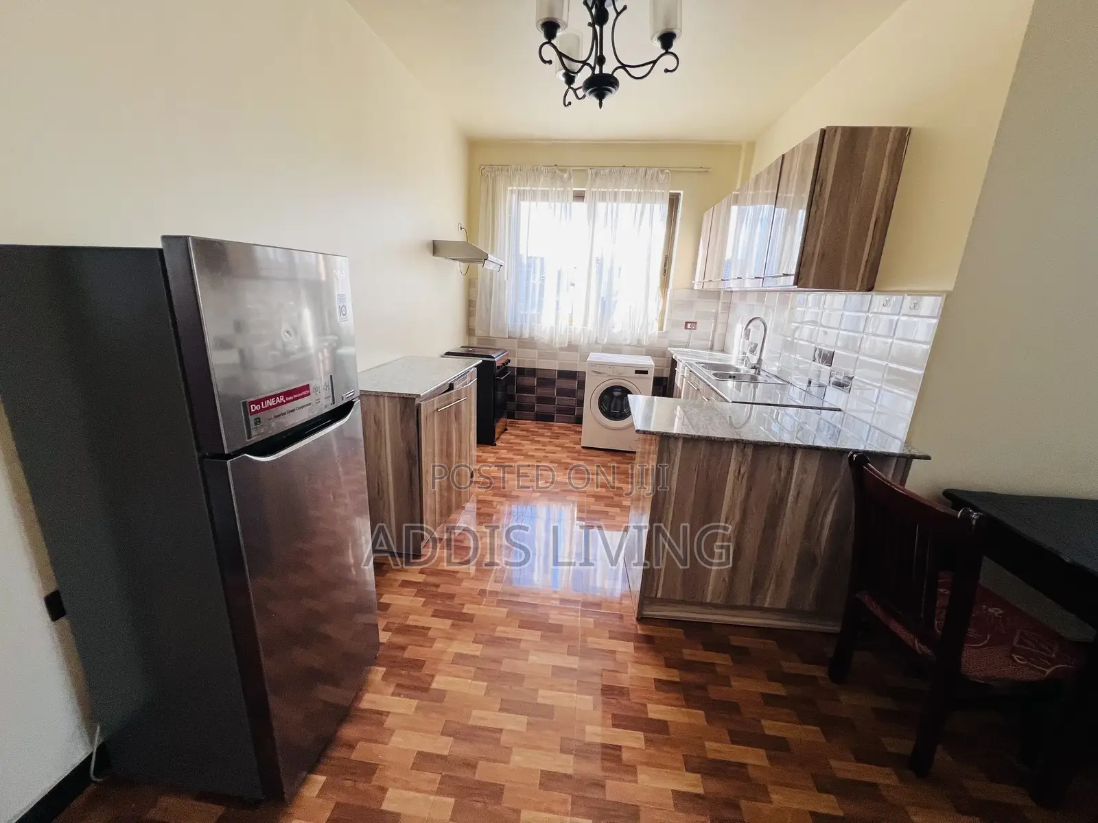 Furnished 2bdrm Apartment in Bole for rent