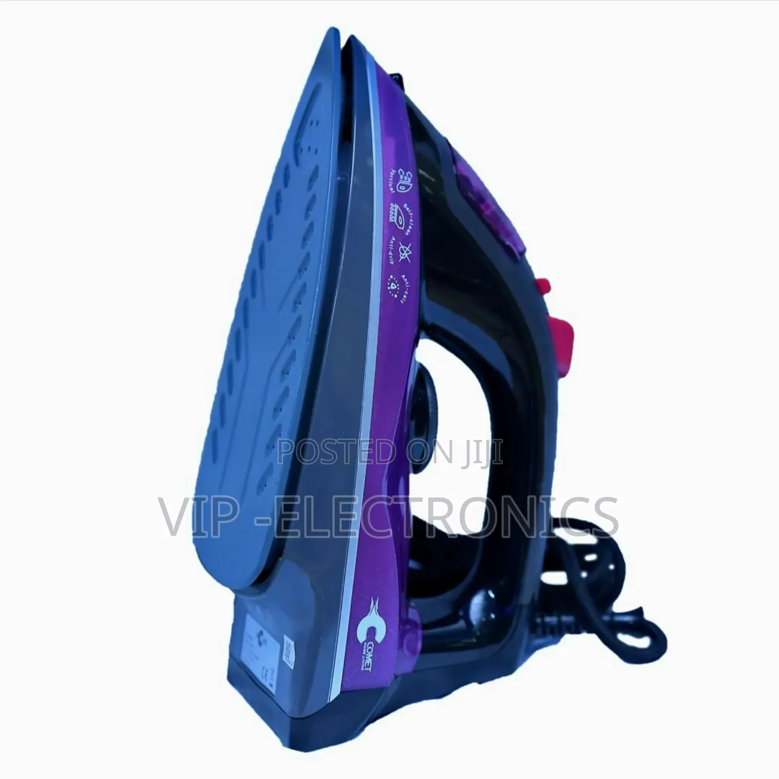 Comet Electric Steam Iron Caweya 2400-2800w