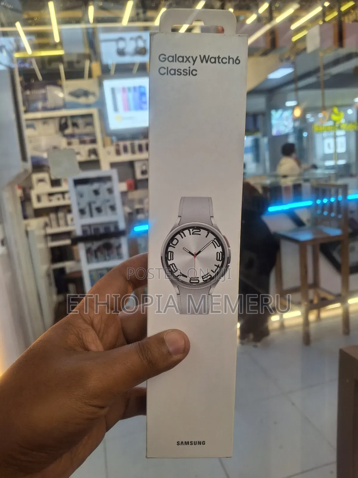 Samsung Galaxy Watch 6 Classic