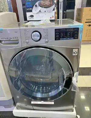 Lg 15/8kg Front Load Washer and Dryer Combo. Technology: Feature