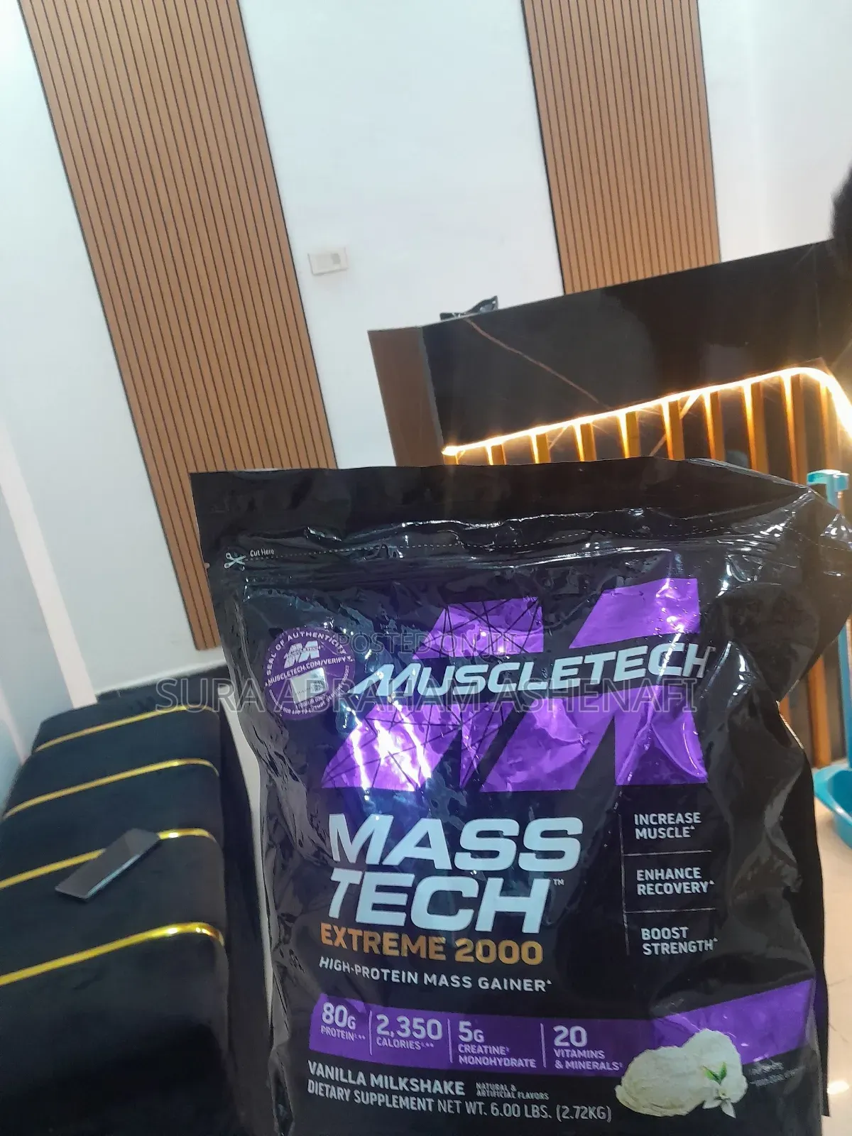 Masstech Massgainer
