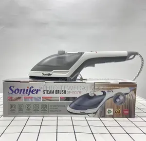 Sonifer 1000w Portable Mini Handheld Garment Steamer Iron ሶኒፈር ካውያ