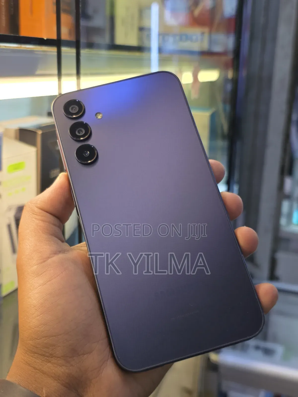 New Samsung Galaxy A15 5G 128 GB Black