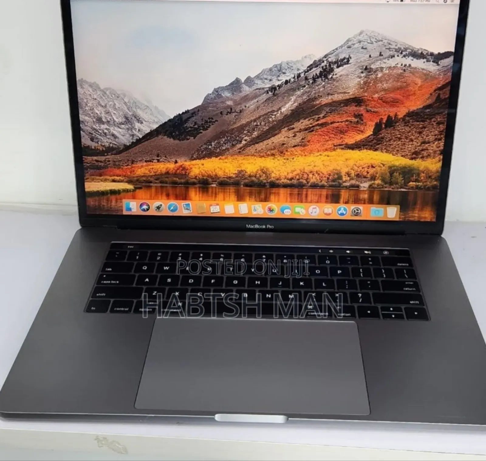 New Laptop Apple MacBook Pro 2016 16GB Intel Core i7 SSD 512GB