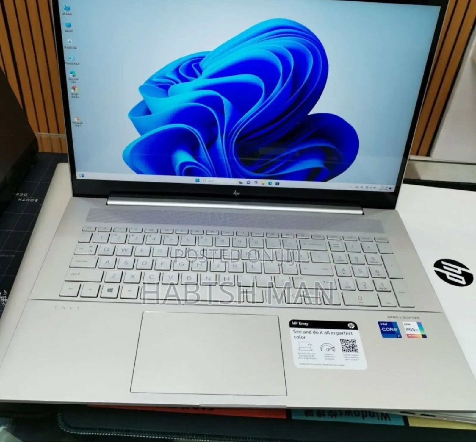 New Laptop HP Envy Ultrabook 6 12GB Intel Core i7 SSD 512GB