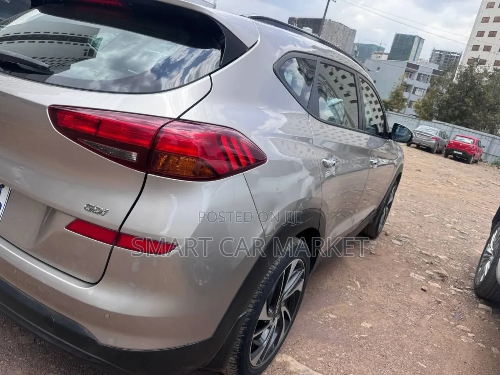 Hyundai Tucson 2020 Gold