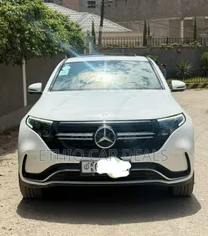 Mercedes-Benz EQC EQC400 4MATIC 2022 White