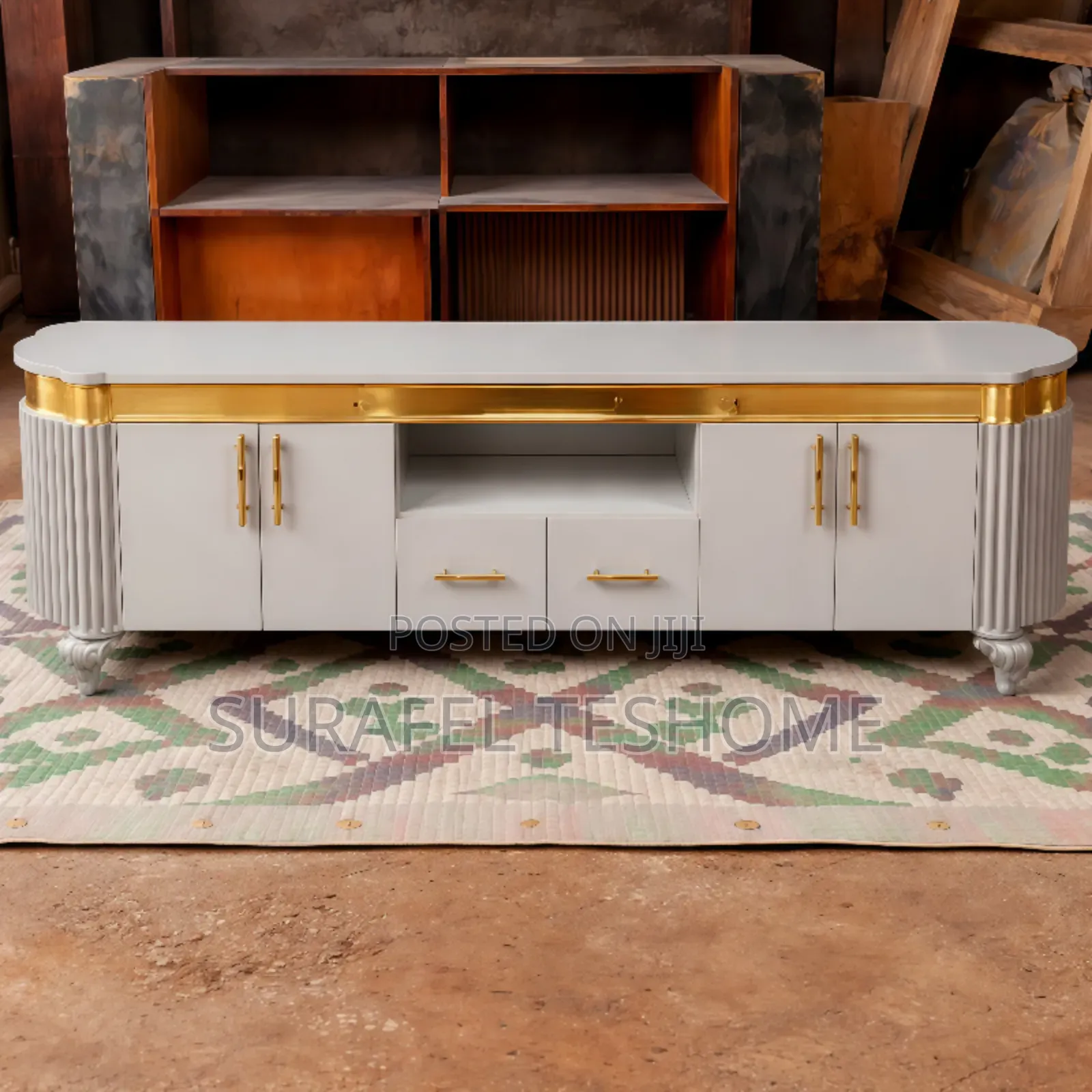ቅንጡ ቲቪ ማስቀመጫ | Tv Stands | የኢፖክሲ ቲቪ ስታንዶች