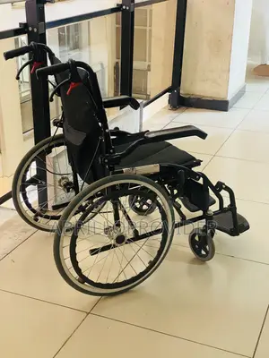Adjustable Able Breathable Seat Folding Backrest Manual Wheelchair