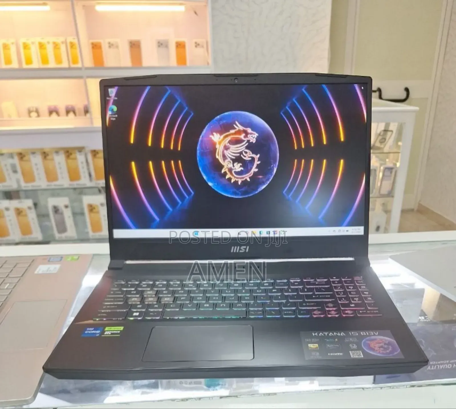 New Laptop MSI 16GB Intel Core i7 SSD 1T