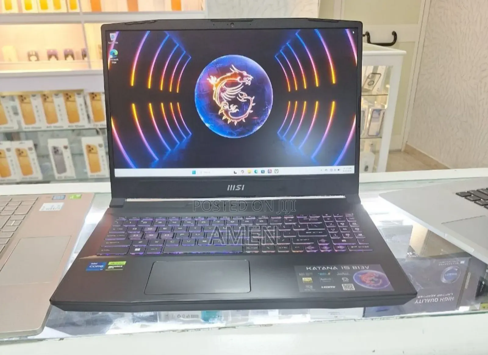 New Laptop MSI 16GB Intel Core i7 SSD 1T