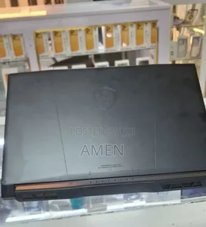 New Laptop MSI 16GB Intel Core i7 SSD 1T