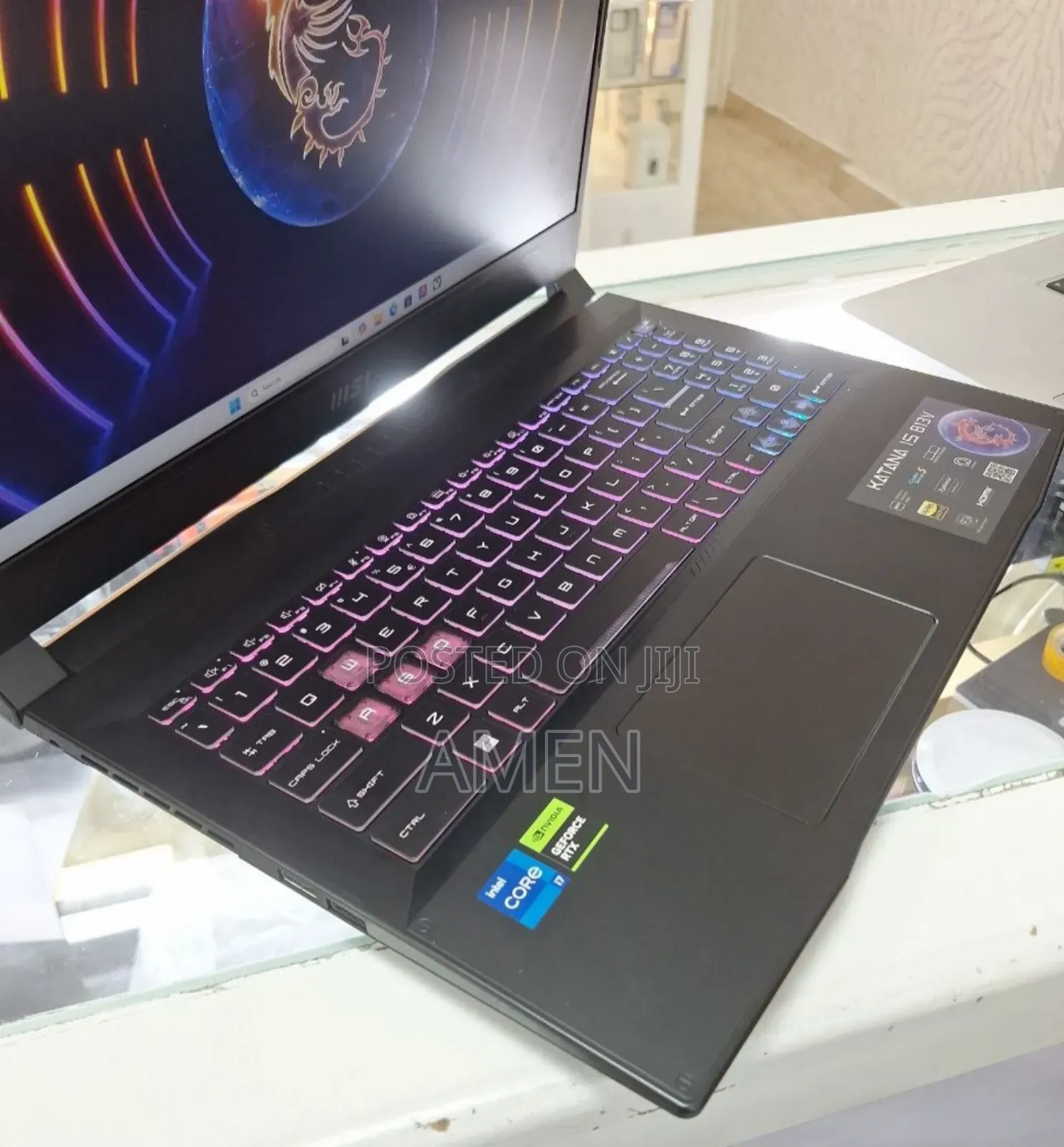 New Laptop MSI 16GB Intel Core i7 SSD 1T