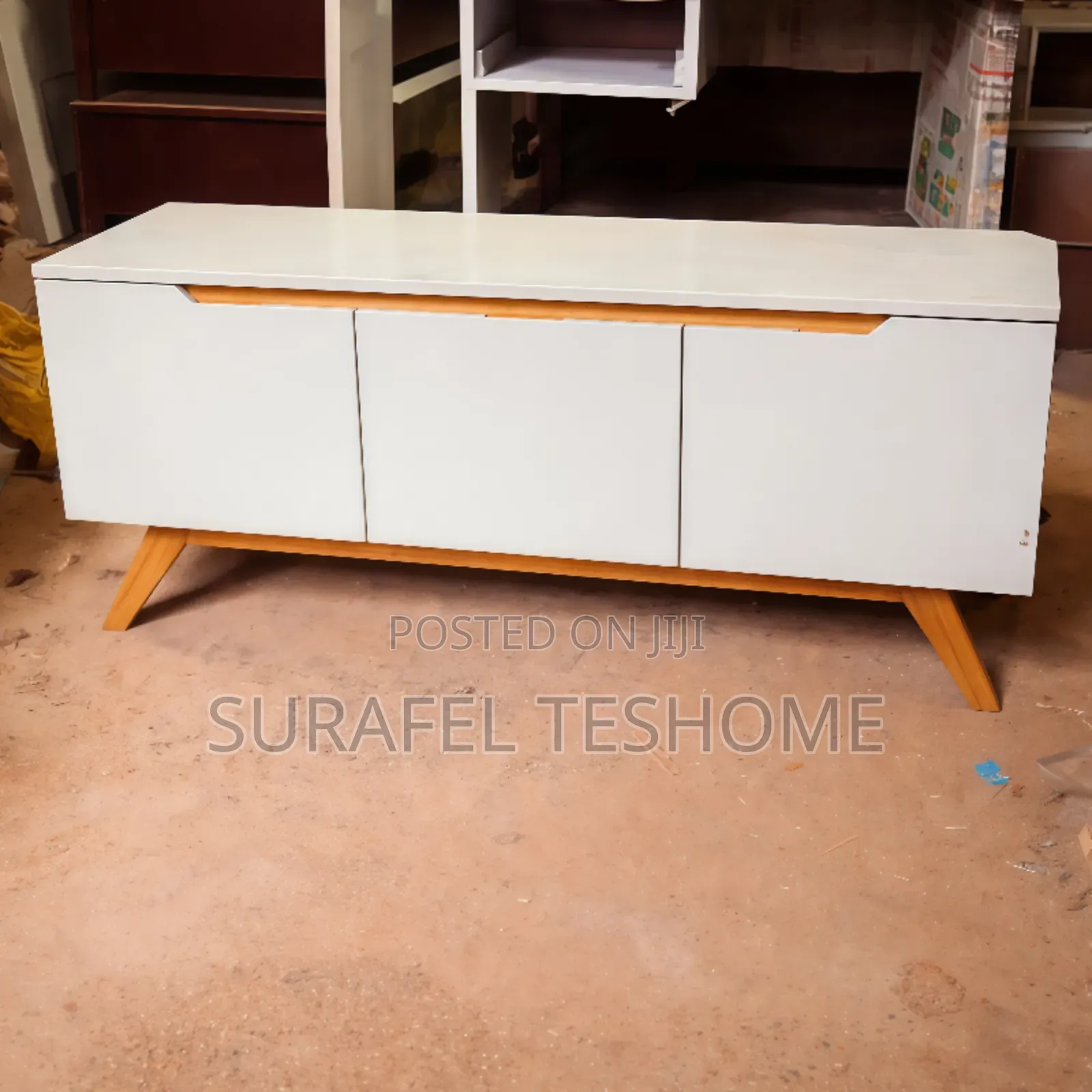 Luxury Tv Stand's - ቲቪ ስታንድ - Epoxy-Made Tv Stand