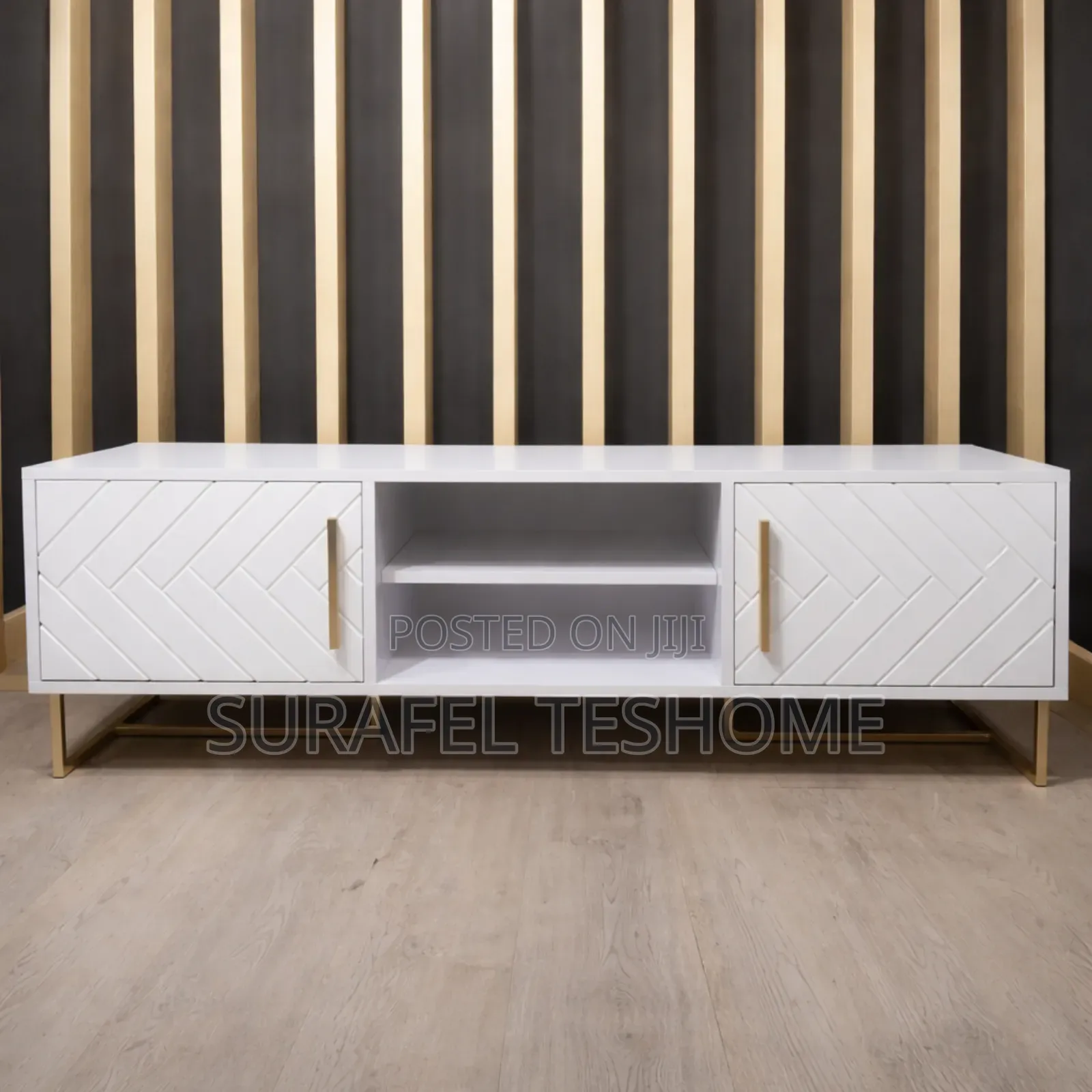 Luxury Tv Stand's - ቲቪ ስታንድ - Epoxy-Made Tv Stand