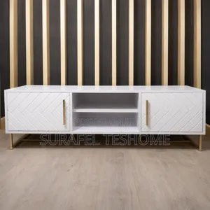 Luxury Tv Stand's - ቲቪ ስታንድ - Epoxy-Made Tv Stand