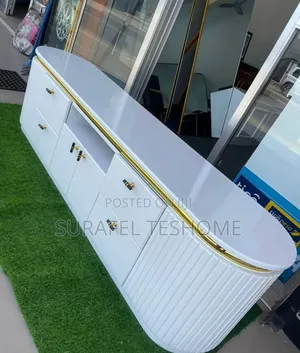 Luxury Tv Stand's - ቲቪ ስታንድ - Epoxy-Made Tv Stand