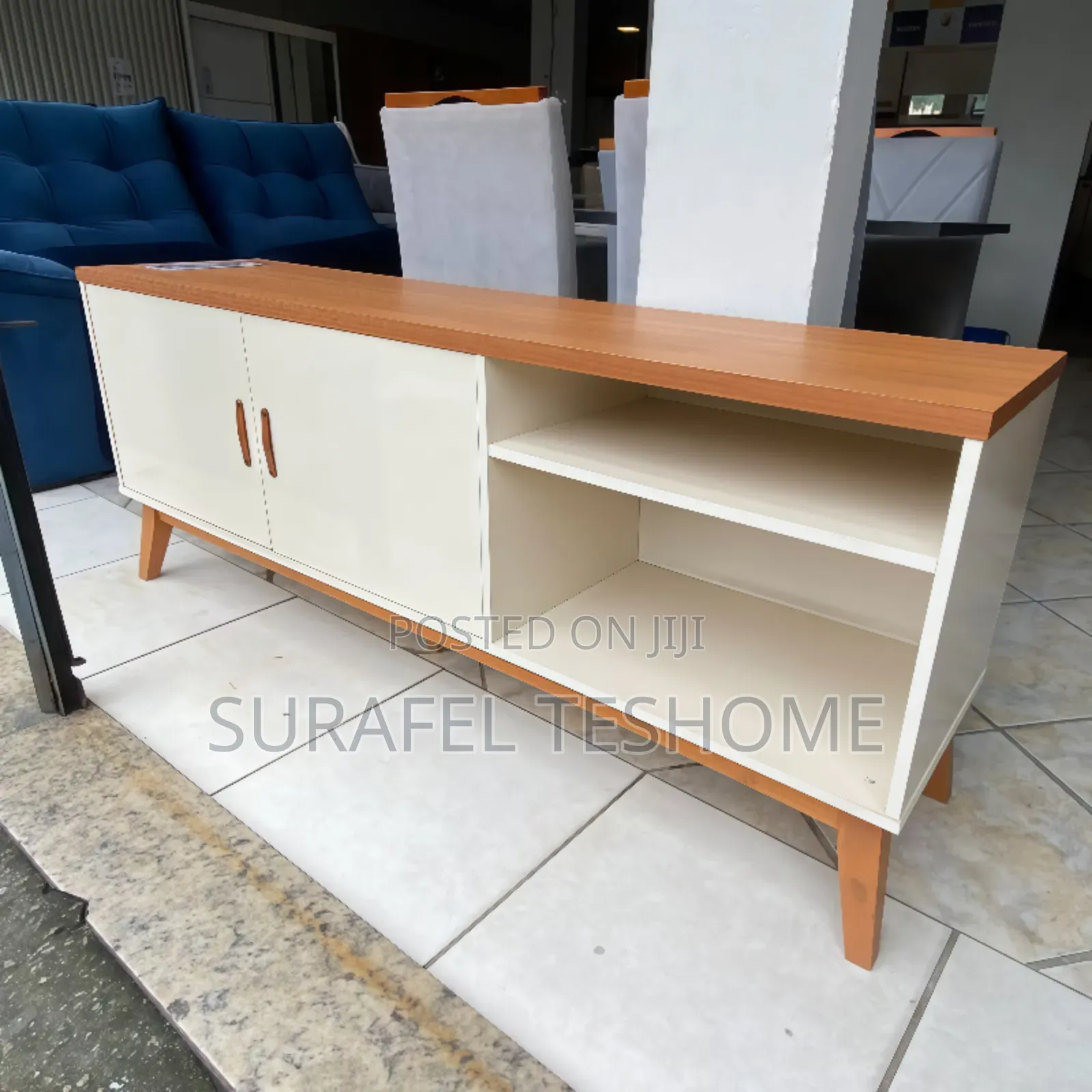 Luxury Tv Stand's - ቲቪ ስታንድ - Epoxy-Made Tv Stand