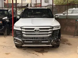 New Toyota Land Cruiser 2025 Black