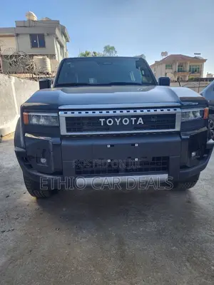 New Toyota Land Cruiser Prado 2.4 Hybrid 2025 Black