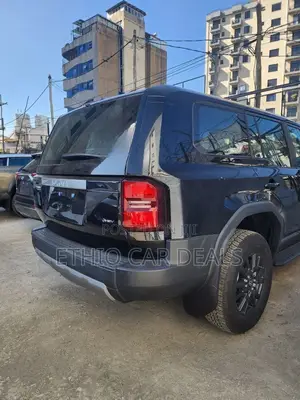 New Toyota Land Cruiser Prado 2.4 Hybrid 2025 Black