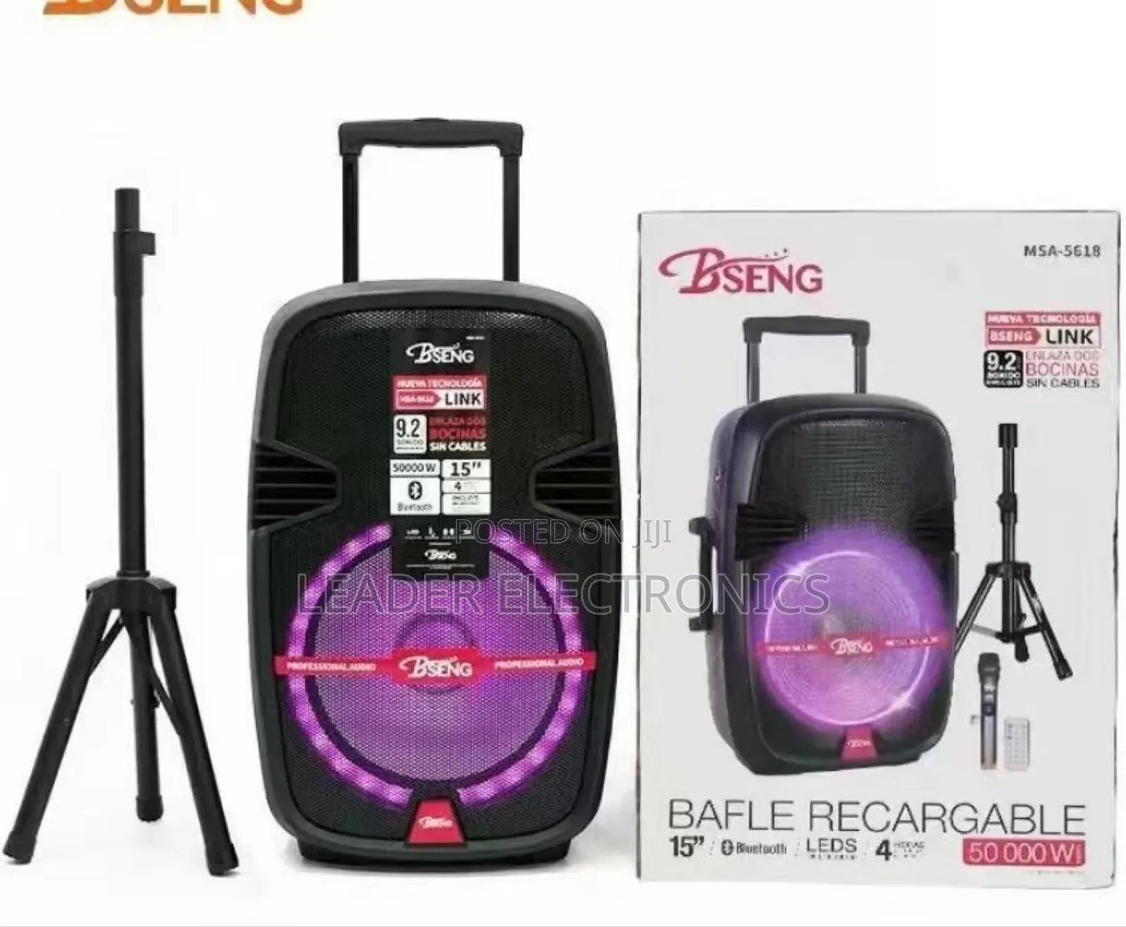 Bseng Multifunctional Speaker System 15"
