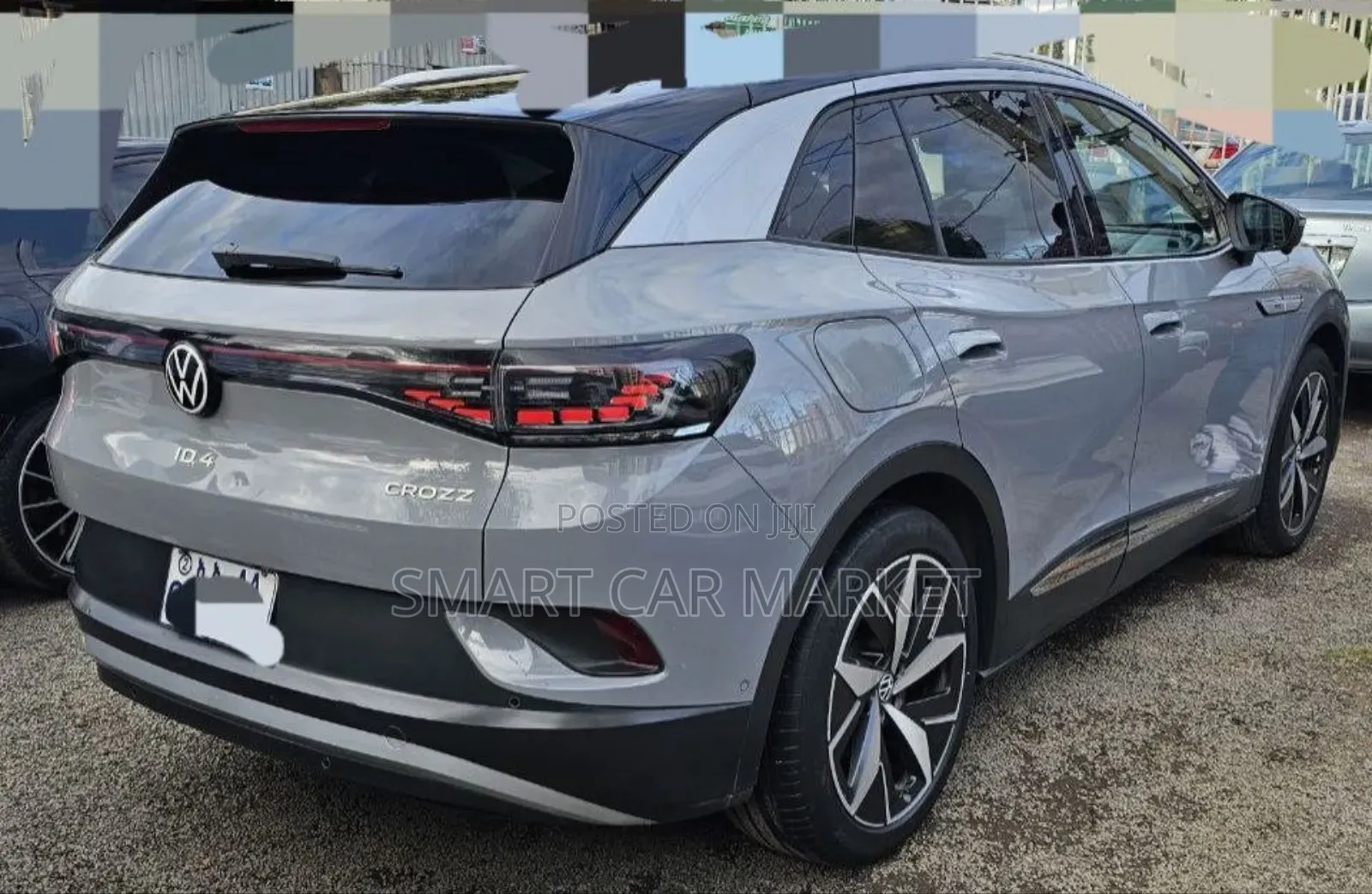 Volkswagen ID.4 2022 Gray