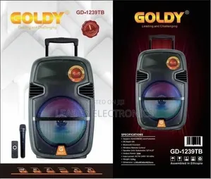 Goldy Professional Audio System 12"