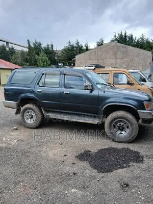Toyota 4-Runner 1996 Gray