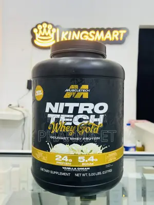 Netrotech Whey Protein 2.27kg (100% Gold Whey)