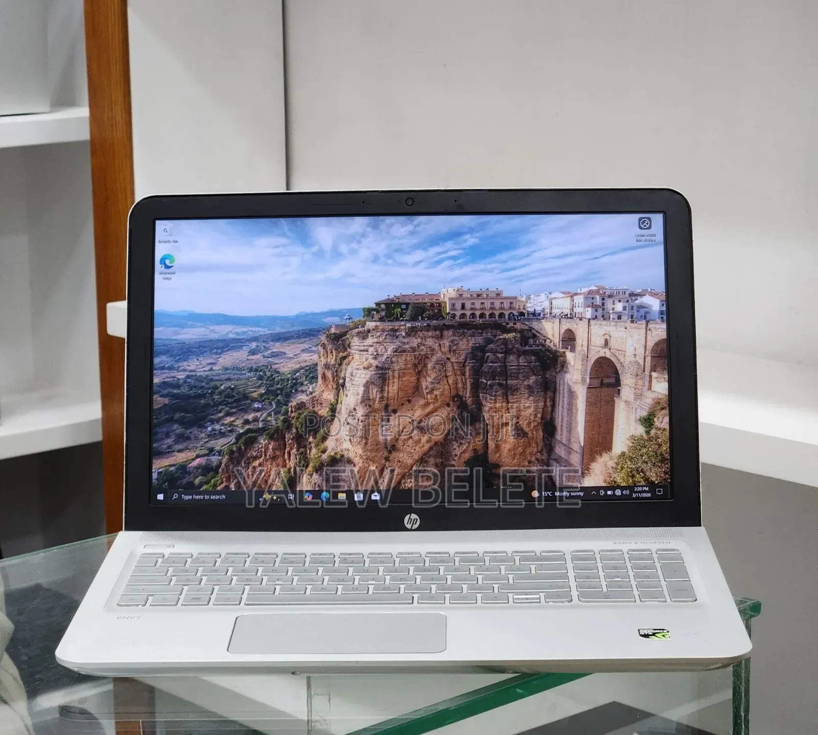 New Laptop HP Envy 13 12GB Intel Core i5 HDD+SSD 1.5T