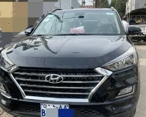 Hyundai Tucson 2019 Black