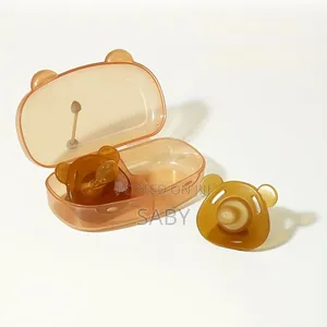 2pcs Silicone Baby Pacifier Likely Made
