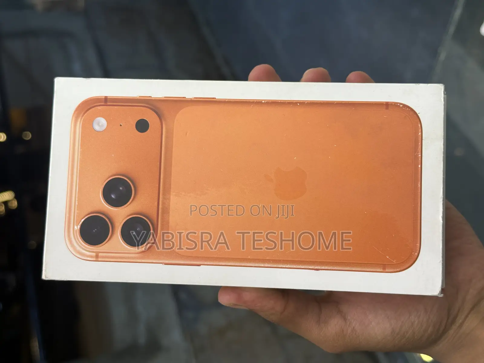 New Apple iPhone 17 Pro Max 256 GB Orange