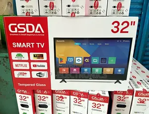 Gsda 32 Inch Smart Tv Hd Display Android 14.0 System, Wifi Enabled
