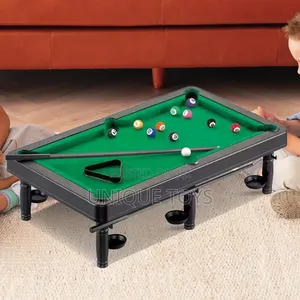 Kids 87cm Billiard Table Set – Fun Double Battle Game