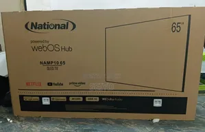 National Tv 65 Inch Smart