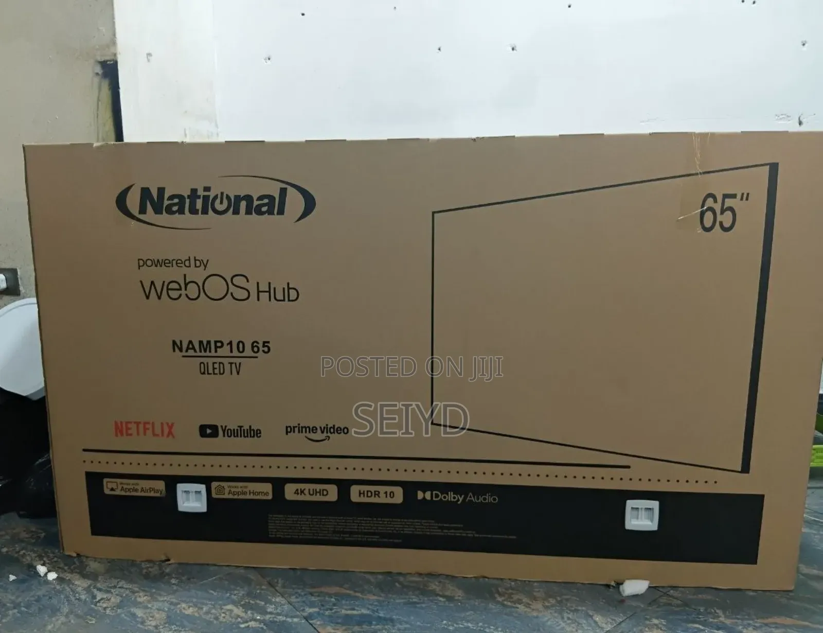 National Tv 65 Inch Smart