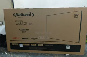 National Tv 65 Inch Smart