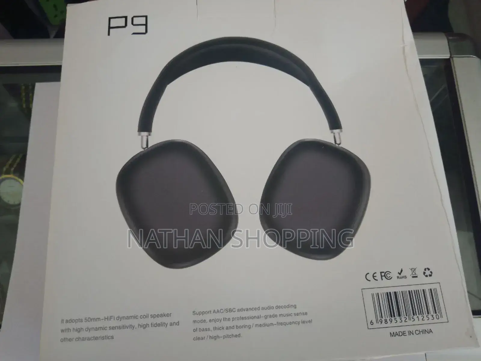 Original P9 Headset