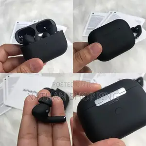 Airpod Pro Black 2nd Generation