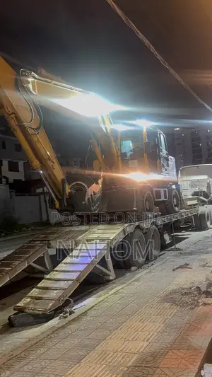 Wheel Excavator Hyundai