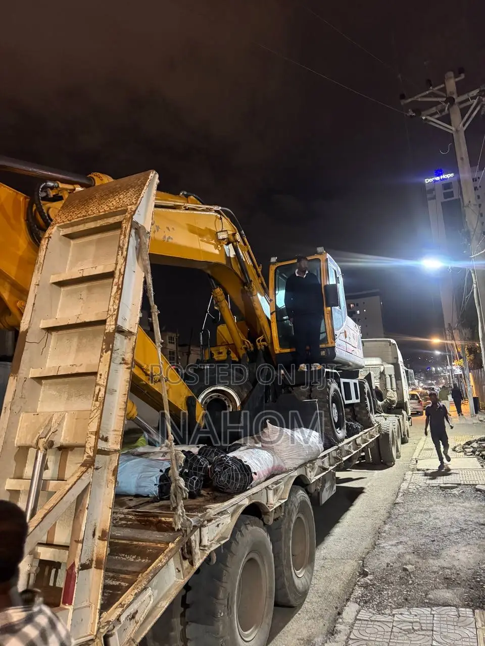 Wheel Excavator Hyundai