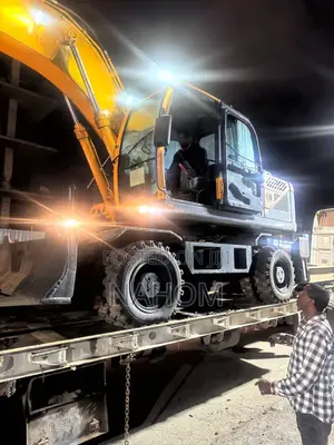 Wheel Excavator Hyundai