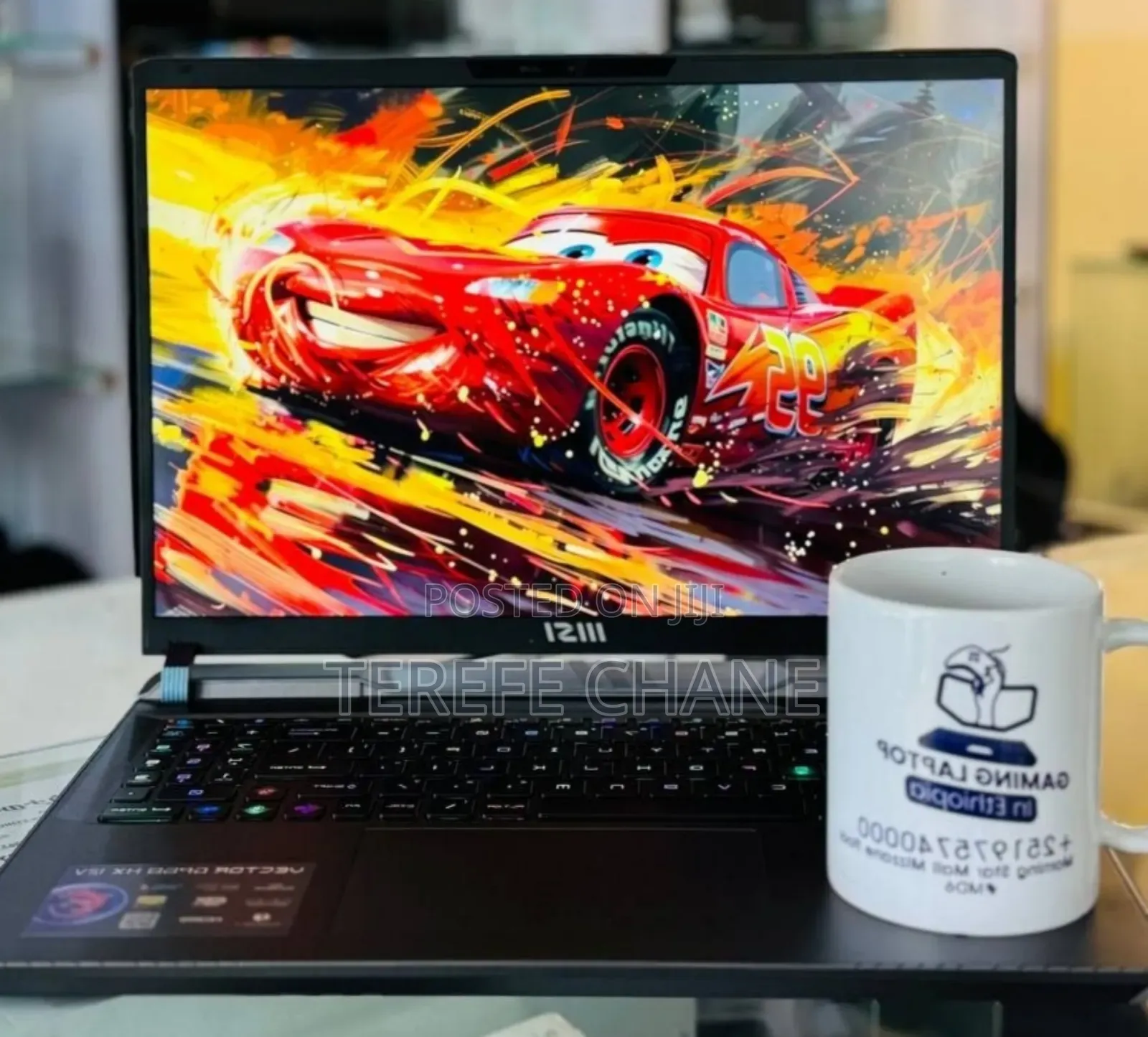 New Laptop MSI Vector GP68 HX 13V 16GB Intel Core i9 SSD 1T