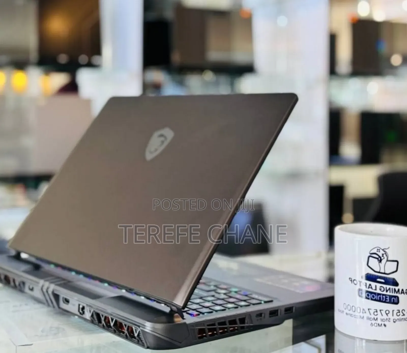 New Laptop MSI Vector GP68 HX 13V 16GB Intel Core i9 SSD 1T