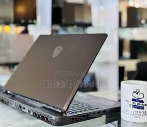 New Laptop MSI Vector GP68 HX 13V 16GB Intel Core i9 SSD 1T