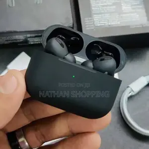 Airpod Pro Black 2nd Generation