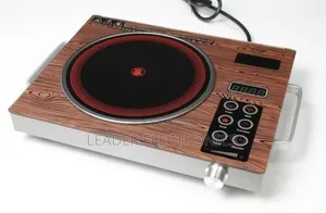Silver Crest Touch Stove Single Hotplates